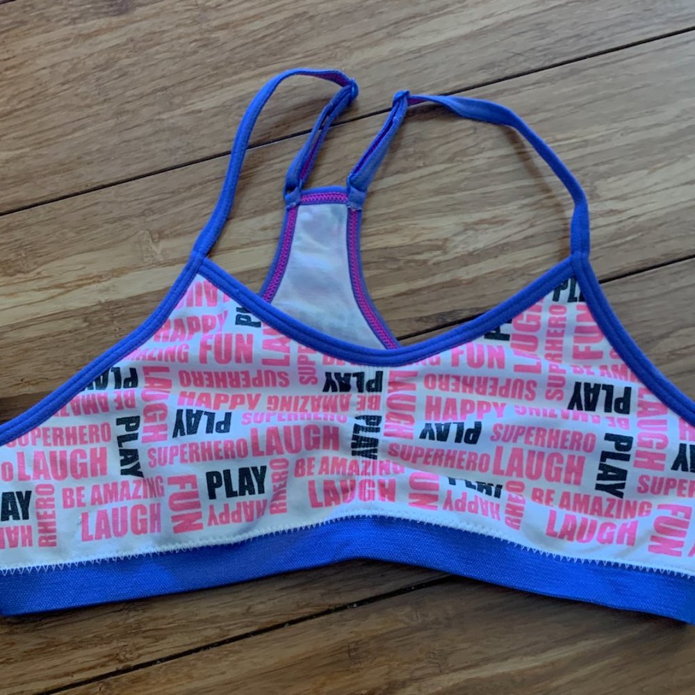 Kids Sports Bra